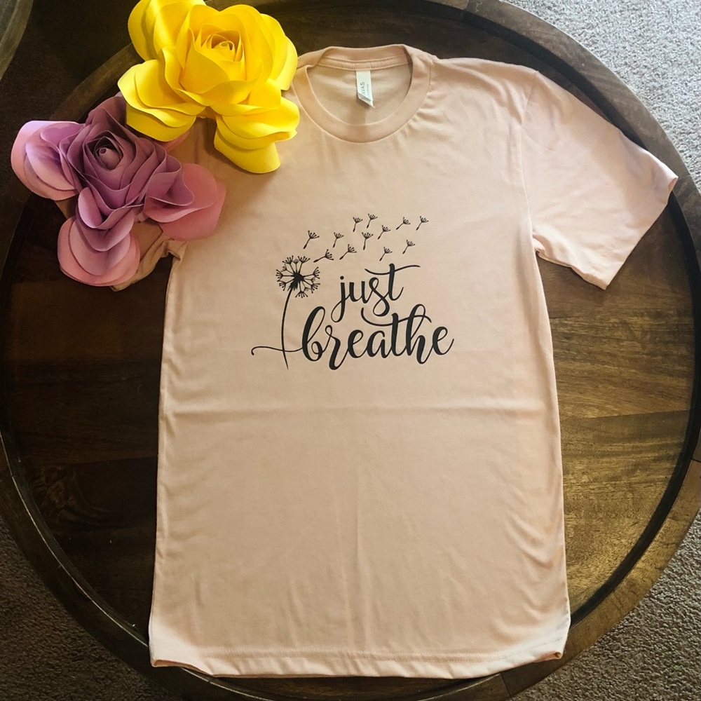 Just Breathe T-Shirt